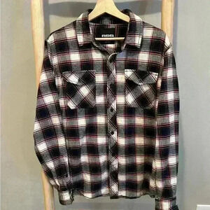 ✨RSQ high quality flannel size medium long sleeve cabin core lumberjack casual